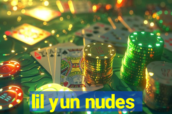 lil yun nudes